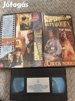 Superhekus kutyabőrben Norris vhs nagytok 