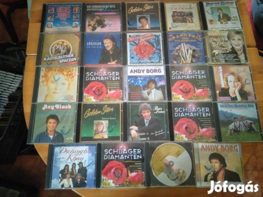 Superhits Volksmusik Német Zenei Zene 500ft /db Német zenei CD