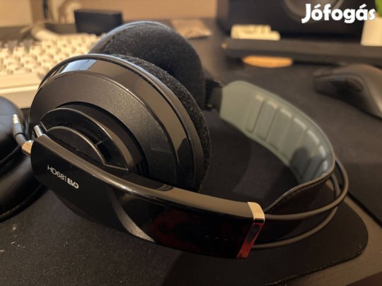 Superlux HD681 Studió Fejhallgató