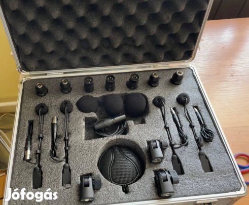 Superlux drk 681 dobmikrofon hangszermikrofon szett