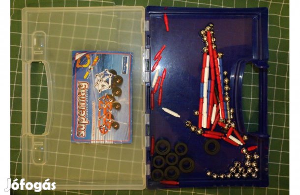 Supermag Classic Wheels mágneses építőjáték építő játék
