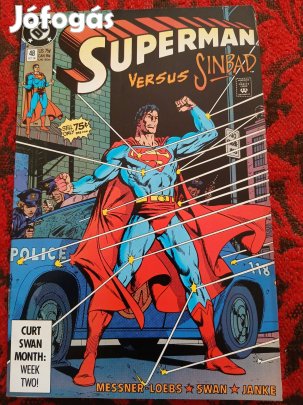 Superman DC képregény (1987-es sorozat): 48. száma eladó!