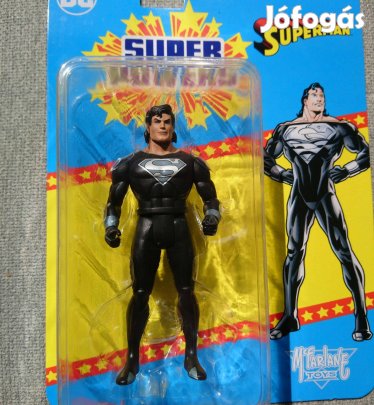 Superman akciófigura Super Powers Új