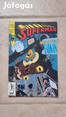 Superman és Batman képregény képregények