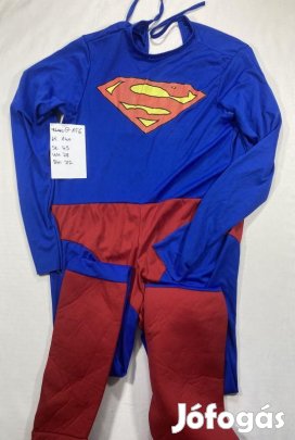 Superman jelmez, Szupermen jelmez, felnőtt jelmez, szuperhős jelmez