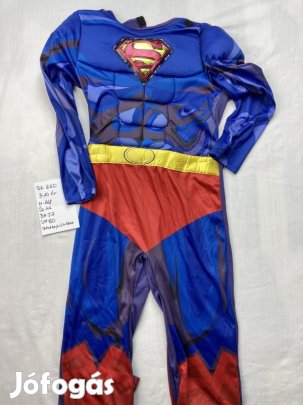 Superman jelmez, Szupermen jelmez, szuperhős jelmez DK660