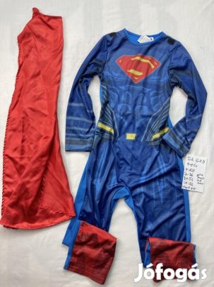 Superman jelmez, Szupermen jelmez, szuperhős jelmez DK679
