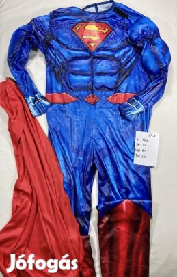 Superman jelmez, Szupermen jelmez, szuperhős jelmez, új G615