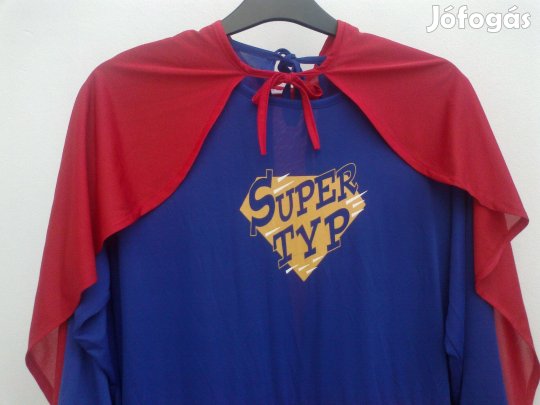 Superman jelmez iskolásoknak, felnőtteknek eladó