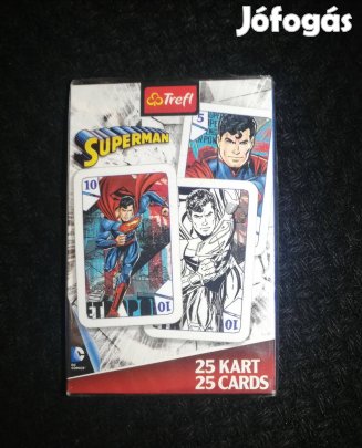 Superman kártyajáték, Trefl