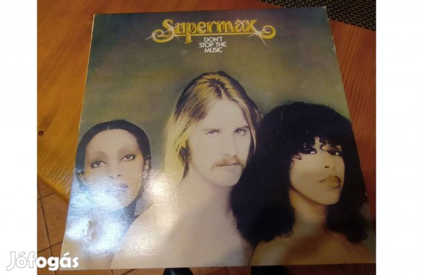 Supermax Don't stop the music bakelit hanglemez eladó