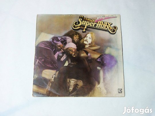 Supermax - Fly with me c. LP bakelit nagylemez NM/NM állapotban eladó