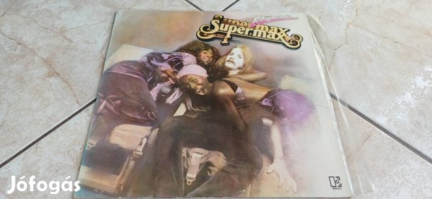 Supermax bakelit hanglemez