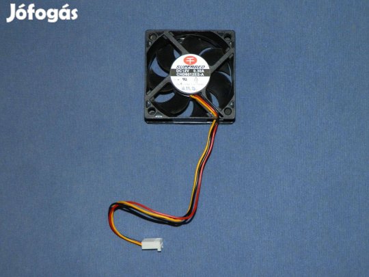 Superred számítógép, PC cooler, ház ventilátor 60 mm 12V