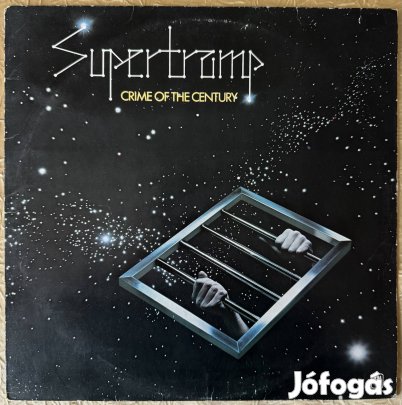 Supertramp Crime Of The Century holland bakelit hanglemez LP