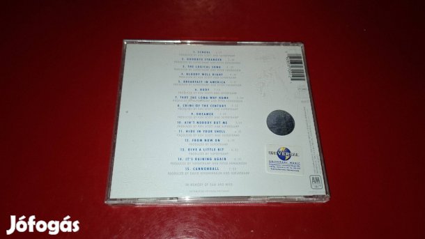 Supertramp The very best of Cd 1990