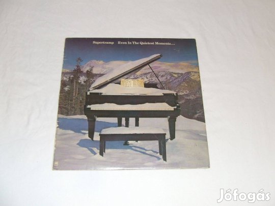 Supertramp: Even In The Quietest Moments - bakelit lemez eladó!