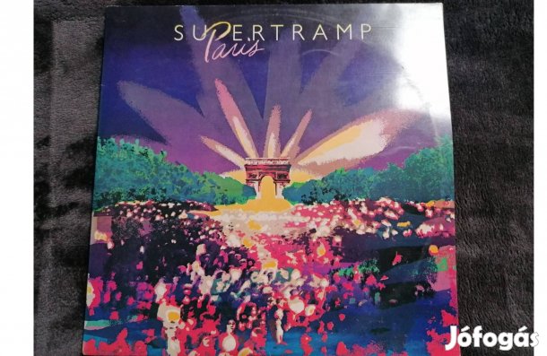 Supertramp bakelit hanglemez