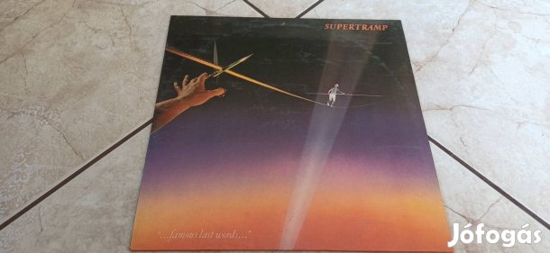 Supertramp bakelit hanglemez