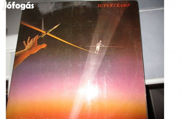 Supertramp bakelit hanglemez eladó