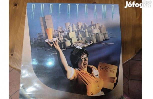 Supertramp bakelit hanglemez eladó