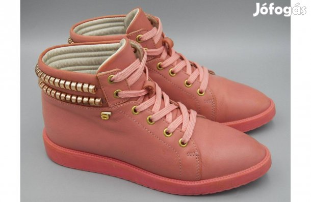 Supertrash kívül-belül valódi bőr bokacipő, 38 / 38,5