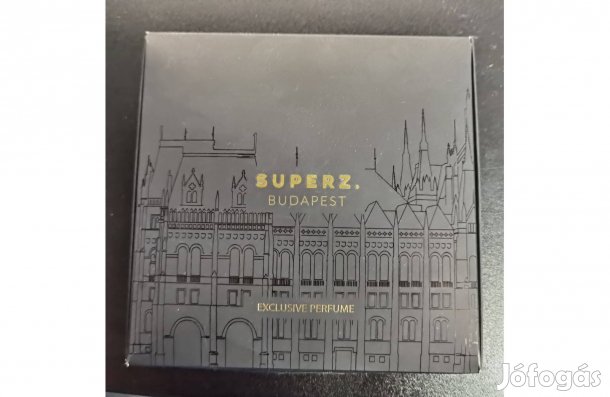 Superz. férfi parfüm mintacsomag 8*2ml + 1 ajándék