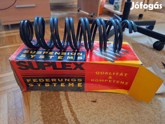 Suplex 39019 futómű csavarrugó Volkswagen VW Seat autókhoz