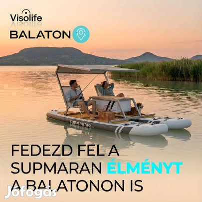 Supmaran - a moduláris SUP katamarán