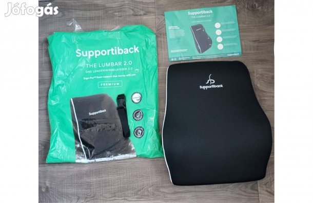 Supportiback Lumbar 2.0 irodai szék háttámla párna