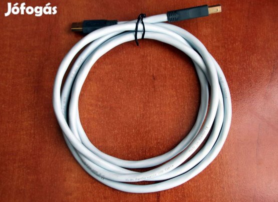 Supra Blue USB 2.0 A-B 2 méter összekötő kábel