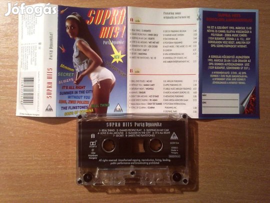 Supra Hits! (Keresztes Ildikó, Turi Lajos, Szandi, Kocsándi Andrea)