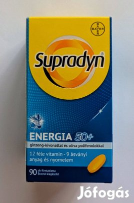 Supradyn Energia 50+ Vitamin