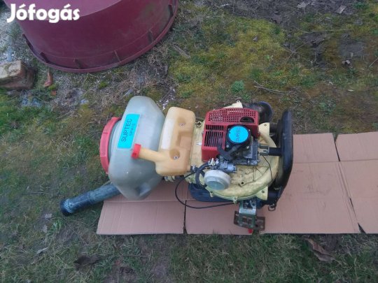 Suptec 415 permetezőgép permetező hiányos