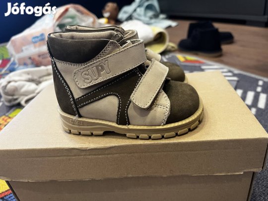 Supy supinált tépőzáras cipő 
