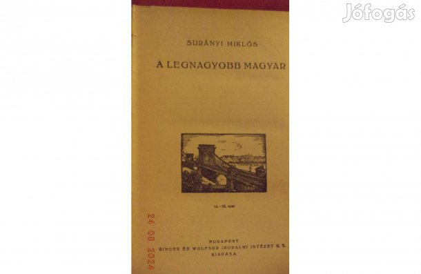 Surányi Miklós: Egyedül vagyunk III