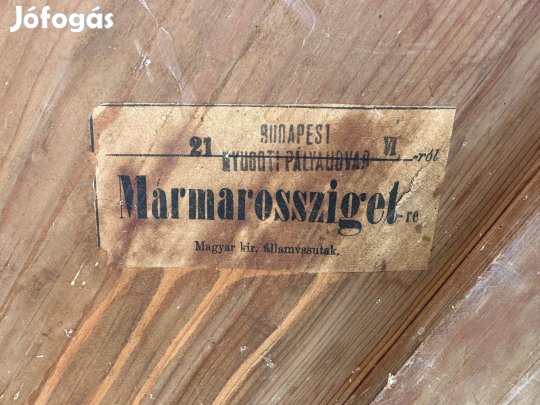 Sűrgős Antik neobarokk tálaló komód szekrény 120X140X66