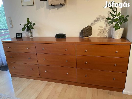 Sürgős Óriás Modern Komód - Rengeteg Fiók, Prémium Vasalat