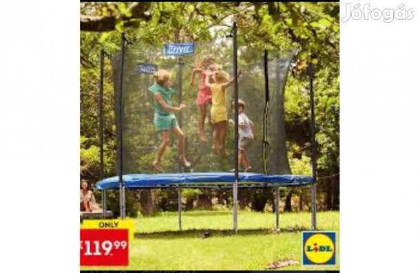 Sűrgős Trambulin használt Lidl be vásárolt 3 lábú