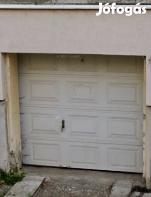 Sürgősen eladó garázs