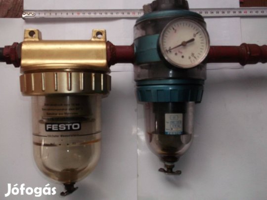 Sűrített levegő előkészítő egység