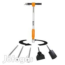 Sűrített levegős ásó 5 az 1-ben sűrített levegős univerzális szerszám