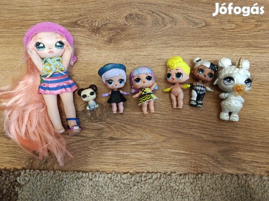 Surprise baba - többféle