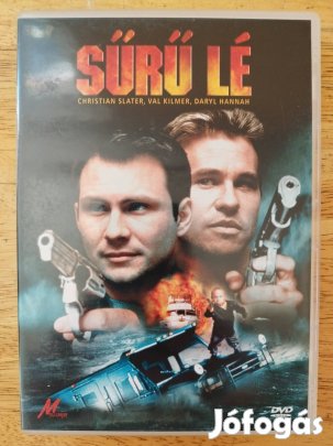 Sűrű lé dvd Christian Slater - Val Kilmer 