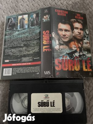 Sűrű lé vhs kistok akció