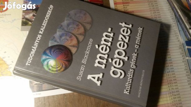 Susan Blackmore: A mémgépezet - az önző gén folytatása