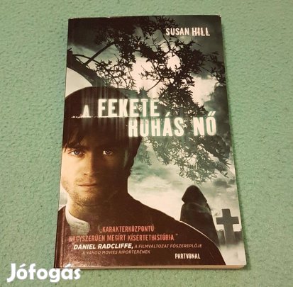 Susan Hill: A fekete ruhás nő könyv