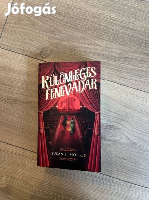 Susan J Morris Különleges fenevadak fantasy könyv regény