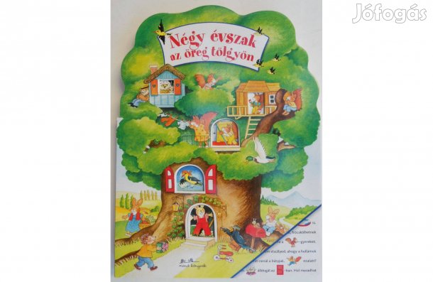 Susan Niessen - Négy évszak az öreg tölgyön könyv (új)