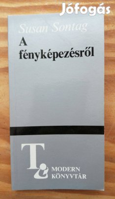 Susan Sontag: A fényképezésről